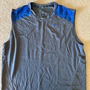 Mens Sleeveless Nike Athletic shirt